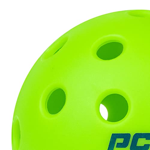 PCKL Optic Speed Pickleballs | Indoor & Outdoor | 4 Pack | Built t...