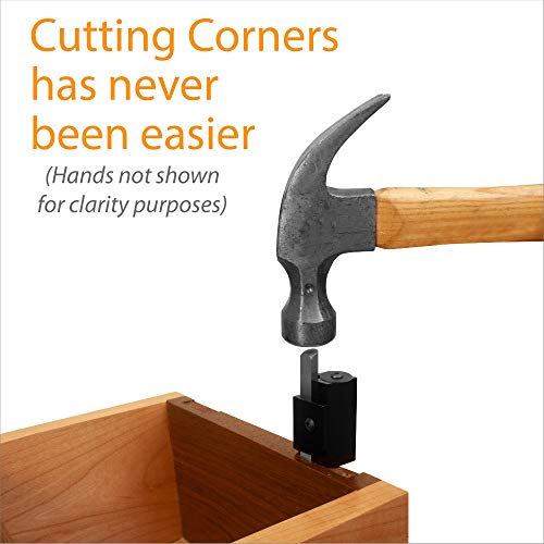 Corner Wood Chisel Squaring Tool for Cutting Square Mortised Door ...