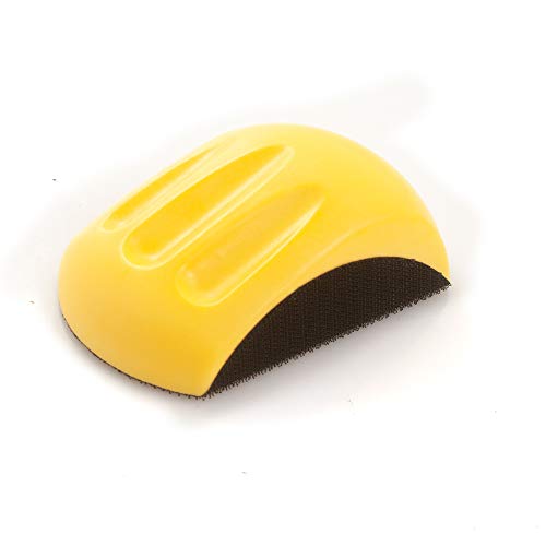 Sanding Mouse Hook and Loop Sanding Block. Ideal For Woodworking, ...