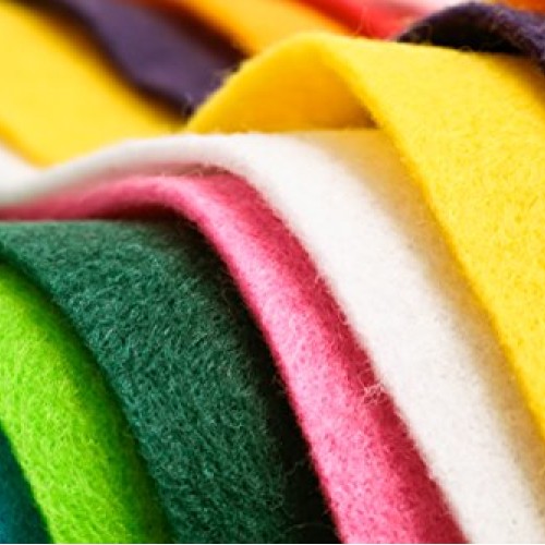 Peachy Keen Crafts 25 Pack - Self Adhesive Crafting Felt Fabric - ...