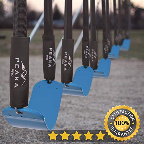 Extra Long 7 foot Adjustable Tree Swing Straps Hanging Kit - Saf...