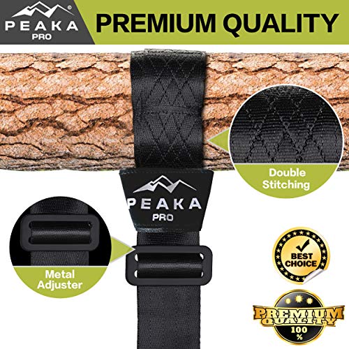 Extra Long 7 foot Adjustable Tree Swing Straps Hanging Kit - Saf...