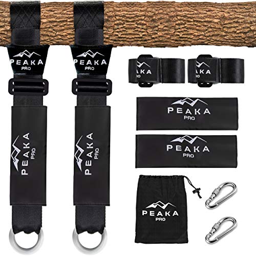Extra Long 7 foot Adjustable Tree Swing Straps Hanging Kit - Saf...