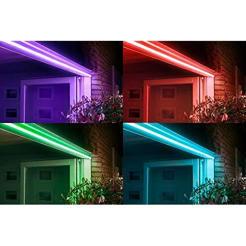 Pearlight DC12V Neon Led RGB Rope Light, Flexible/Waterproof/Multi...