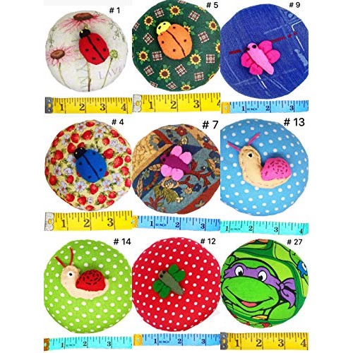 PeavyTailor 10 oz Emery Pin Cushion and Fabric Pattern Cloth/Fabri...