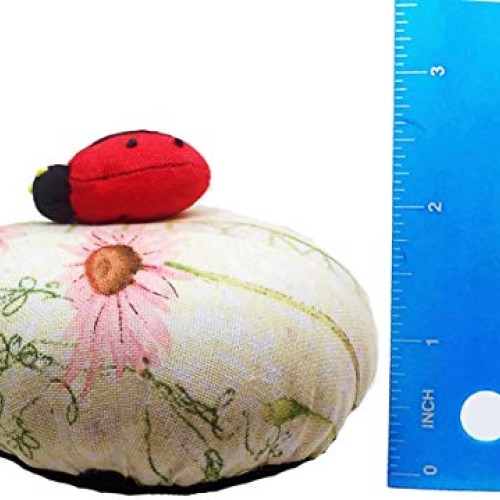 PeavyTailor 10 oz Emery Pin Cushion and Fabric Pattern Cloth/Fabri...