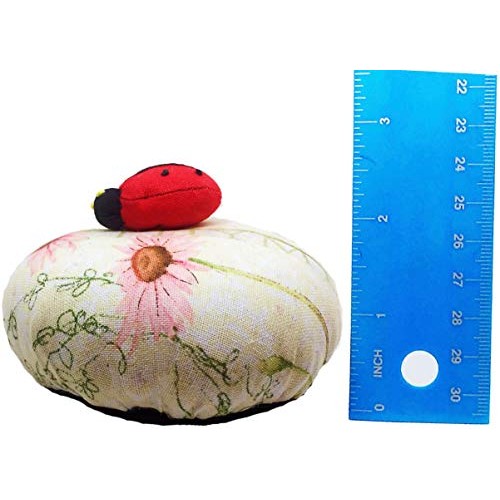 PeavyTailor 10 oz Emery Pin Cushion and Fabric Pattern Cloth/Fabri...