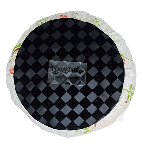 PeavyTailor 10 oz Emery Pin Cushion and Fabric Pattern Cloth/Fabri...