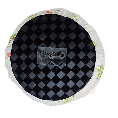 PeavyTailor 10 oz Emery Pin Cushion and Fabric Pattern Cloth/Fabri...