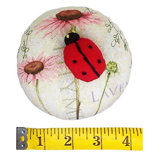 PeavyTailor 10 oz Emery Pin Cushion and Fabric Pattern Cloth/Fabri...