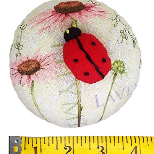 PeavyTailor 10 oz Emery Pin Cushion and Fabric Pattern Cloth/Fabri...