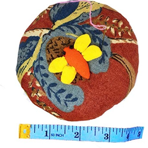 PeavyTailor 10 oz Emery Pin Cushion and Fabric Pattern Cloth/Fabri...