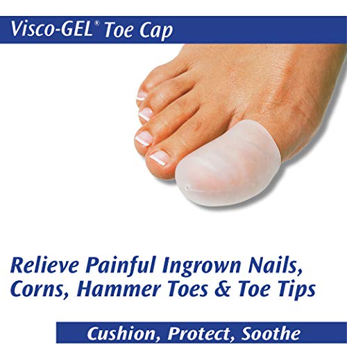 Pedifix Visco-gel Toe Cap Large