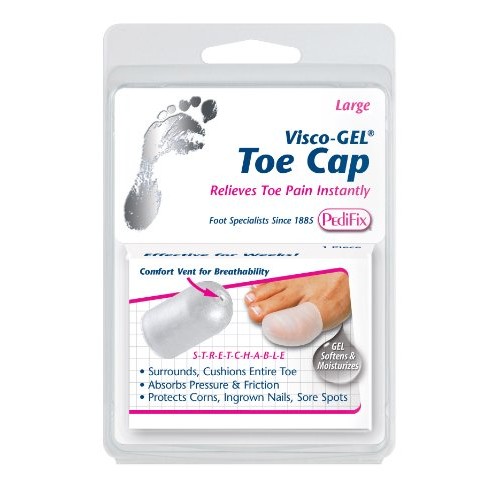 Pedifix Visco-gel Toe Cap Large