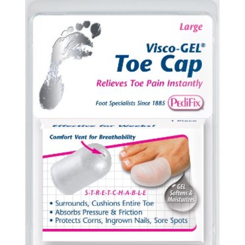 Pedifix Visco-gel Toe Cap Large