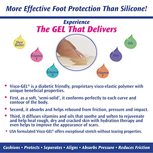 Pedifix Visco-gel Toe Cap Large