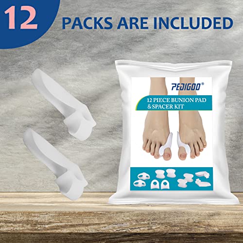 Toe Separator for Overlapping Toes, Bunion Corrector for Women and...
