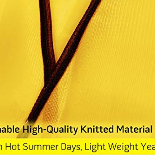 PeerBasics, Pocket Safety Vest 10 Pack, Yellow Reflective High Vis...