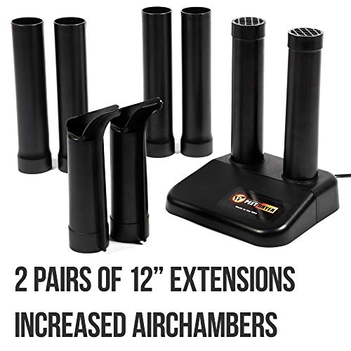 PEET, Wader 2 Boot Wader Electric Dryer with 12-inch Extensions