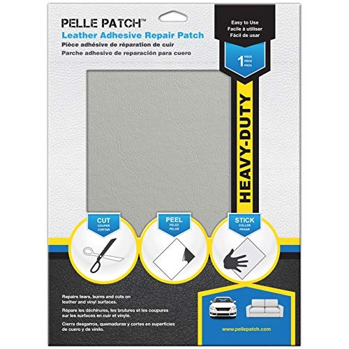 Pelle Patch - Leather & Vinyl Adhesive Repair Patch - 25 Colors Av...