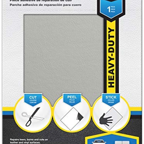 Pelle Patch - Leather & Vinyl Adhesive Repair Patch - 25 Colors Av...