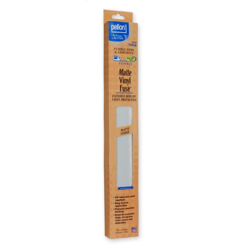 Pellon 102R Fuse Vinyl, Clear