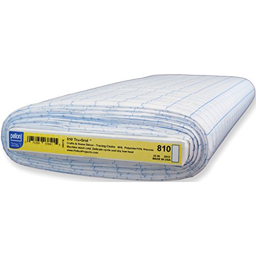 Pellon FBA_810 Tru-Grid 44 White
