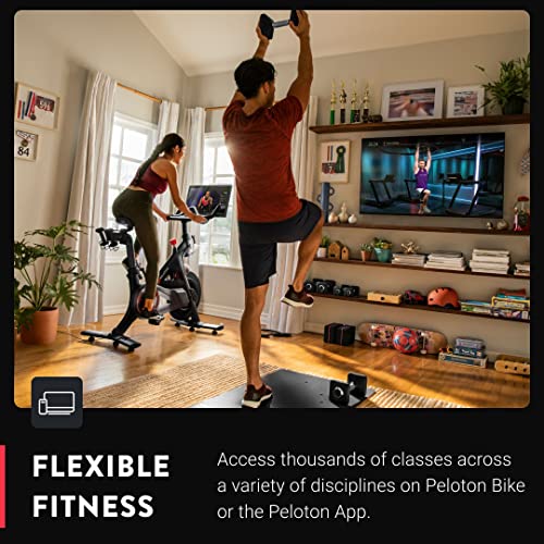 Original Peloton Bike | Indoor Stationary Exercise Bike with Immer...