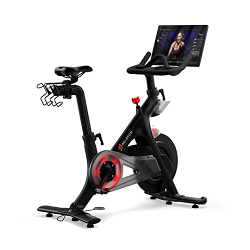 Original Peloton Bike | Indoor Stationary Exercise Bike with Immer...