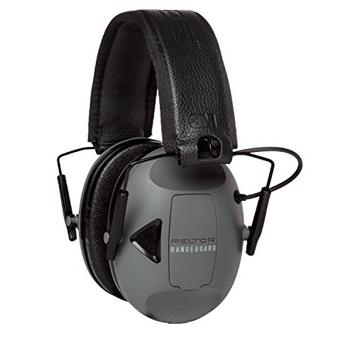 Peltor Sport RangeGuard Electronic Hearing Protector, Ear Muffs, E...