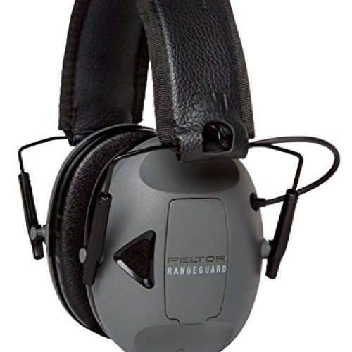 Peltor Sport RangeGuard Electronic Hearing Protector, Ear Muffs, E...