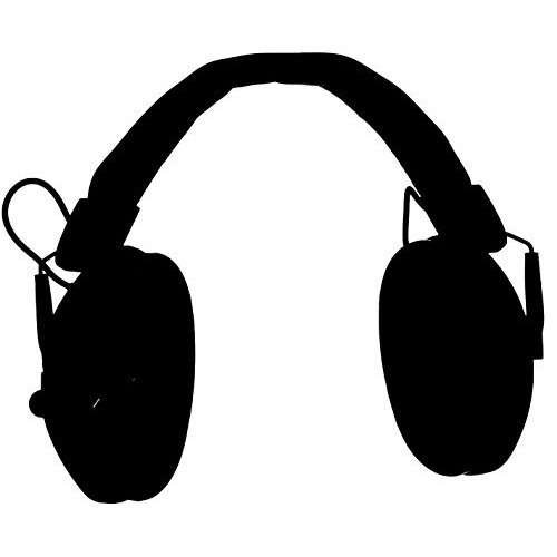 Peltor Sport Tactical 100 Electronic Hearing Protector, Ear Protec...