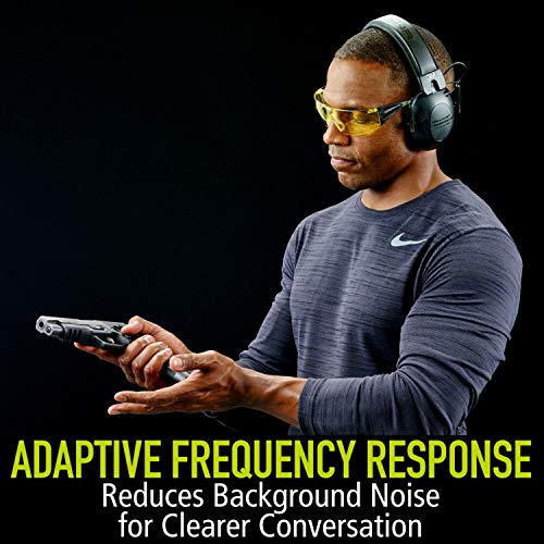 Peltor Sport Tactical 100 Electronic Hearing Protector, Ear Protec...