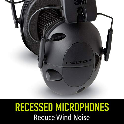 Peltor Sport Tactical 100 Electronic Hearing Protector, Ear Protec...