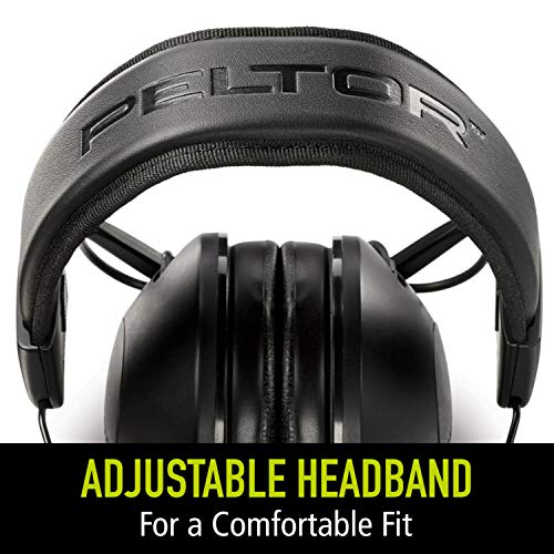 Peltor Sport Tactical 100 Electronic Hearing Protector, Ear Protec...