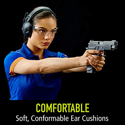 Peltor Sport Tactical 100 Electronic Hearing Protector, Ear Protec...