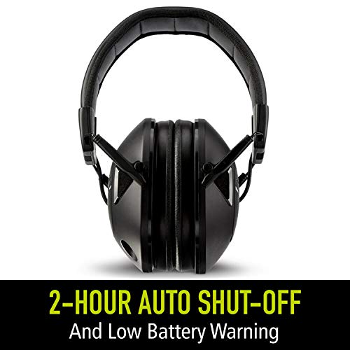 Peltor Sport Tactical 100 Electronic Hearing Protector, Ear Protec...