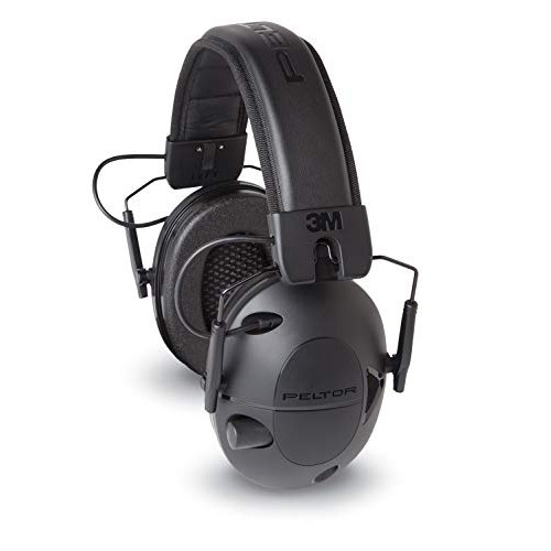 Peltor Sport Tactical 100 Electronic Hearing Protector, Ear Protec...