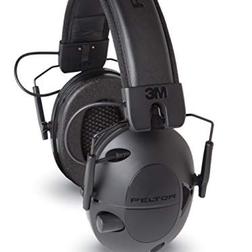 Peltor Sport Tactical 100 Electronic Hearing Protector, Ear Protec...