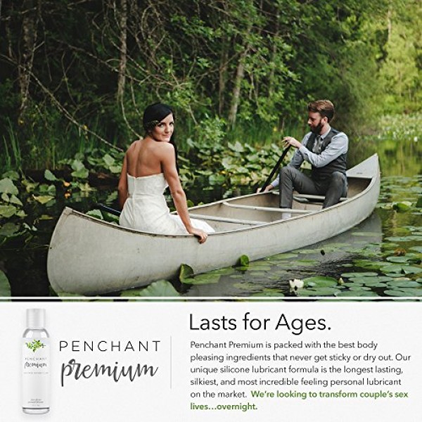 Intimate Lubricants for Sensitive Skin by Penchant Premium - Silic...