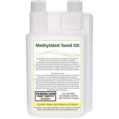 Pendelton Turf Supply Methylated Seed Oil | A Nonionic Adjuvant fo...