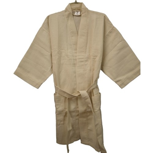 Pendergrass 36 Length Waffle Robe Beige