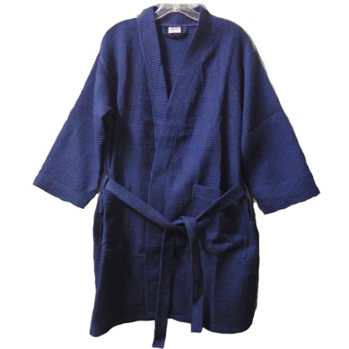 Pendergrass 36 Length Waffle Robe, Navy, Junior Size 0-5