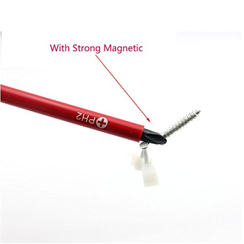 Insulated Electrical Screwdriver Set CR-V Slotted Phillips Head Pr...