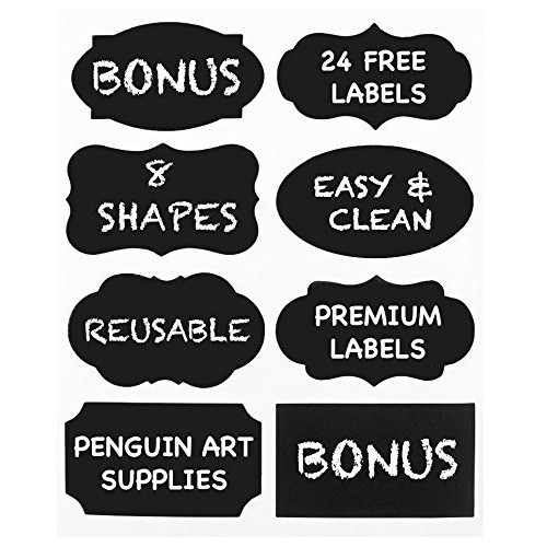 Professional Artist 3MM Fine Tip Chalk Marker Pens - Set of 8 Colo...