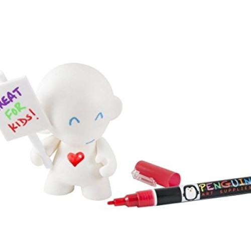 Professional Artist 3MM Fine Tip Chalk Marker Pens - Set of 8 Colo...