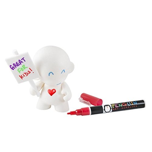 Professional Artist 3MM Fine Tip Chalk Marker Pens - Set of 8 Colo...