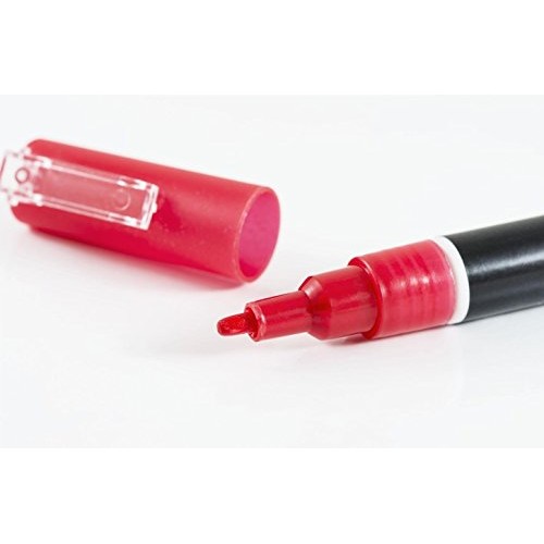 Professional Artist 3MM Fine Tip Chalk Marker Pens - Set of 8 Colo...