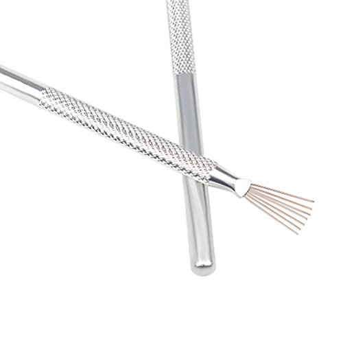 Pengxiaomei 2pcs Clay Needle Tools, Feather Wire Texture Tool for ...