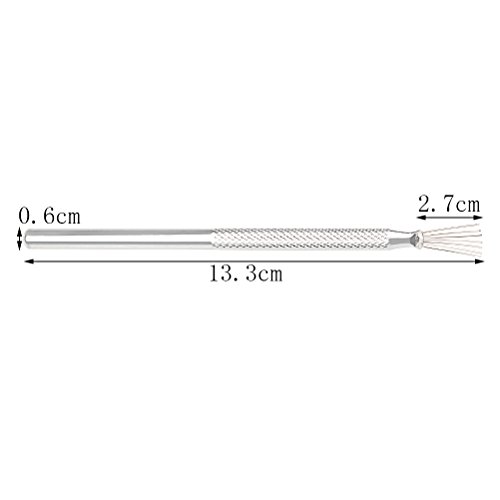 Pengxiaomei 2pcs Clay Needle Tools, Feather Wire Texture Tool for ...